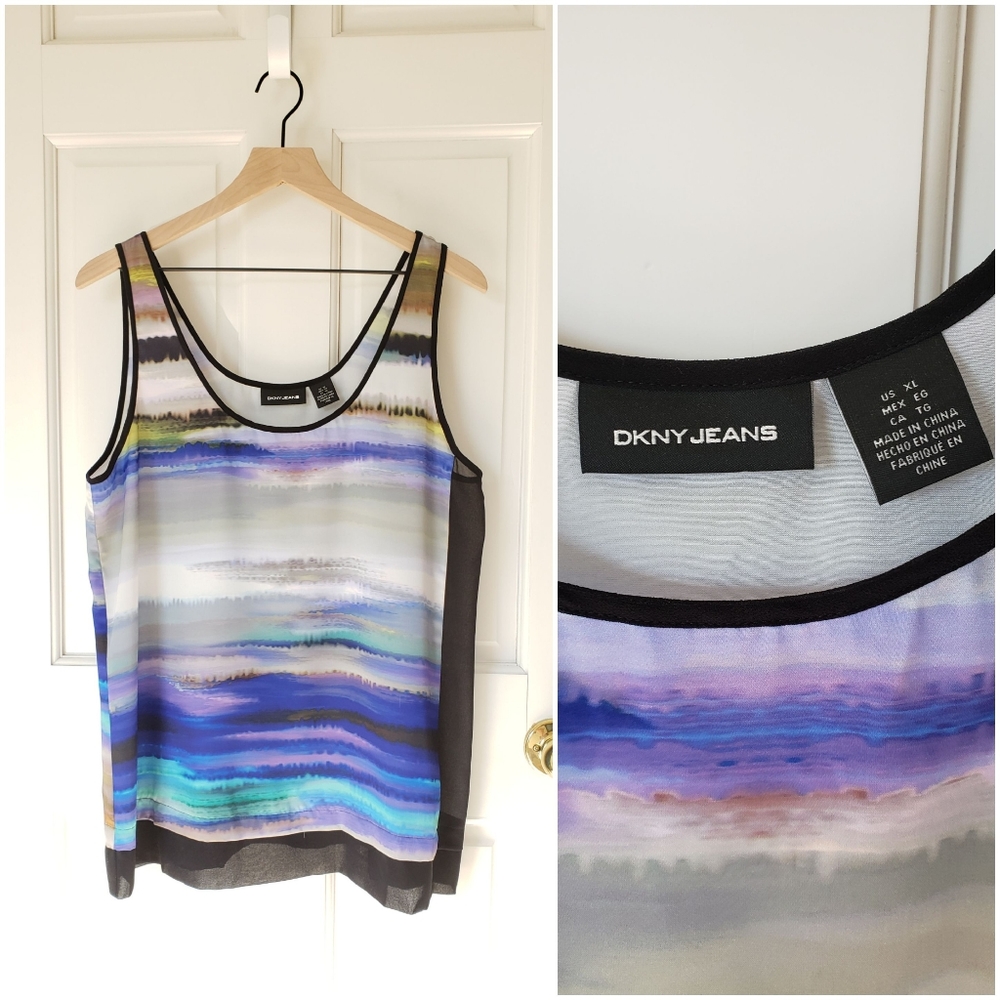 DKNY top XL